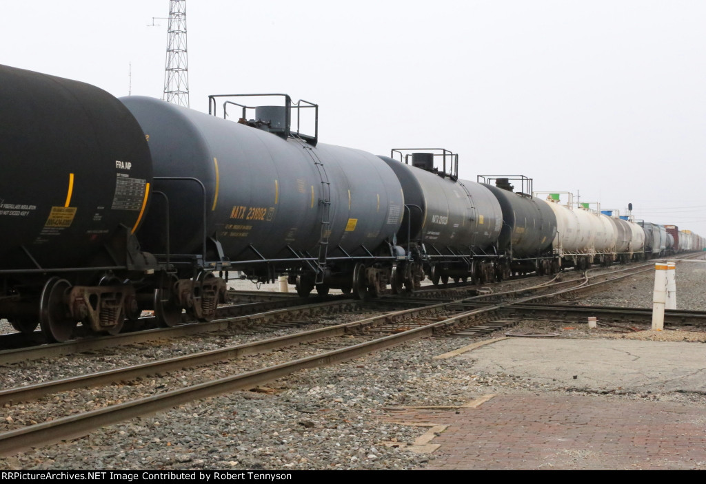 CSX Q686 Eastbound